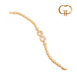 P982 - PULSERA PLACA EN...