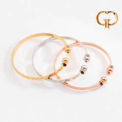 P907 - TRIO AROS LISOS...