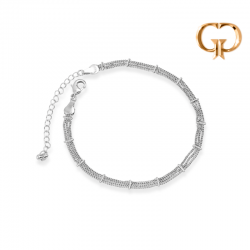 P833 - TOBILLERA 3 CADENAS,...