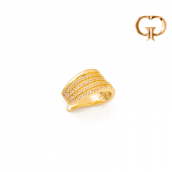 Z3368 - EARCUFF 5 LINEAS DE...