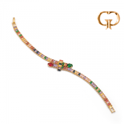 P796 - PULSERA ZIRCONES DE...