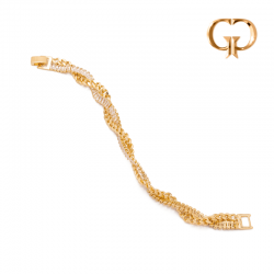 P1877 - PULSERA RETORCIDA...
