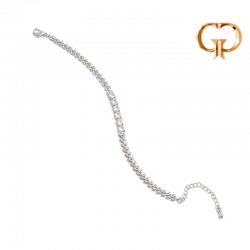 P1875 - PULSERA 6 ZIRCONES,...