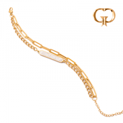 P553 - PULSERA ACERO 2...