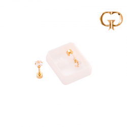 Z3494 - TOPO ACERO ZIRCON...