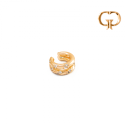 Z4158 - EARCUFF DOBLE LINEA...