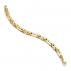 P509 - PULSERA ANCHA ACERO...
