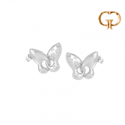 Z3595 - ARETE MARIPOSA CON...