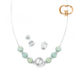 J1402 - JUEGO ZIRCONES Y...