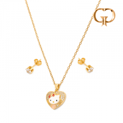 J2113 - JUEGO HELLO KITTY...