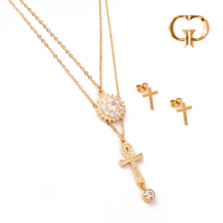 J792 - JUEGO ACERO CADENA 2...