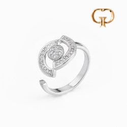 A459 - ANILLO MICROZIRCONES...