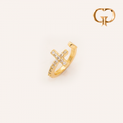 Z2552 - EARCUFF CRUZ EN...