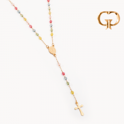 J1289 - ROSARIO EN ACERO...