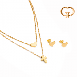 J1522 -  JUEGO ACERO...