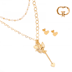 J1545 -  JUEGO ACERO AVE DE...