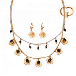 J2069 -  JUEGO ACERO FLIRES...