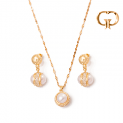 J2086 -  JUEGO PERLA LINEA...