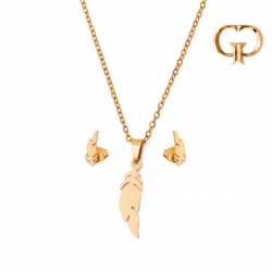 J2090 -  JUEGO ACERO PLUMA ,