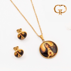 J401 - JUEGO ACERO IMAGEN...