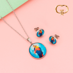 J403 - JUEGO ACERO IMAGEN...