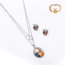 J671 -  JUEGO ACERO LA...