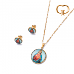 J900 - JUEGO ACERO SAGRADO...