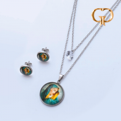 J907 - JUEGO ACERO CON...