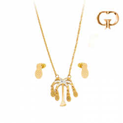 JF2681 -  JUEGO ACERO...