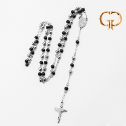 P06 - ROSARIO ACERO BICOLOR...