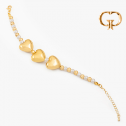 P706 -  PULSERA CORAZONES...