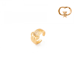 Z2555 -  EARCUFF FIGURA EN...