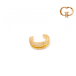 Z3370 -  EARCUFF  LINEAS DE...