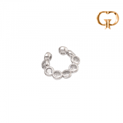 Z3542 -  EARCUFF , ZIRCONES...