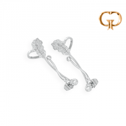 Z3611 -  ARETA HOJA EN...