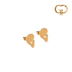 Z997 -  TOP0 ACERO DECORADO...