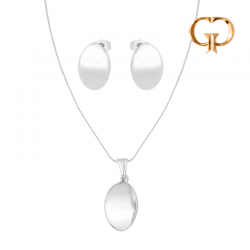 J1120 -  JUEGO OVALADO...