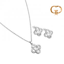 J1364 - JUEGO FLOR EN...