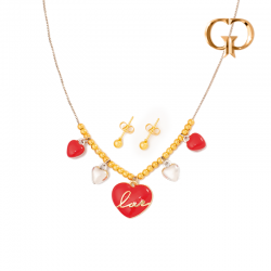 J1344 - JUEGO CORAZONES Y...