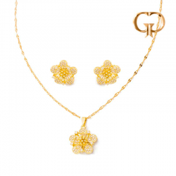 J1572 - JUEGO FLOR ESPECIAL...