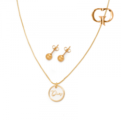 J2131 - JUEGO DIOS, COVER GOLD