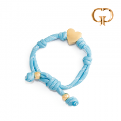P1746 - PULSERA CORDON AZUL...