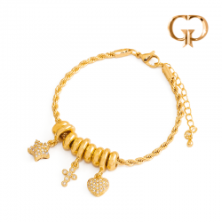 P1754 - PULSERA EROSCADA...