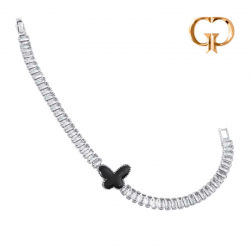 P952 - PULSERA ZIRCONES...
