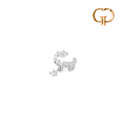 Z2486 - EARCUFF ESTRELLAS Y...