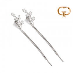 Z3739 - ARETE LARGO HOJAS...