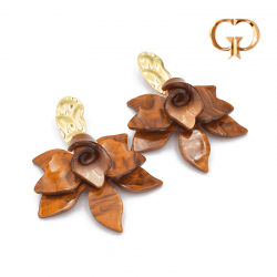 Z1708 - ARETE FLOR NACARADA...