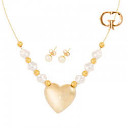 J1074 - JUEGO PERLAS Y DIJE...