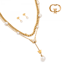 J1009 -  JUEGO ACERO CADENA...