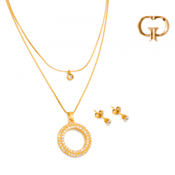 J1223 -  JUEGO ACERO CADENA...